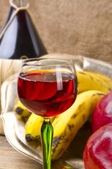wein und frchte