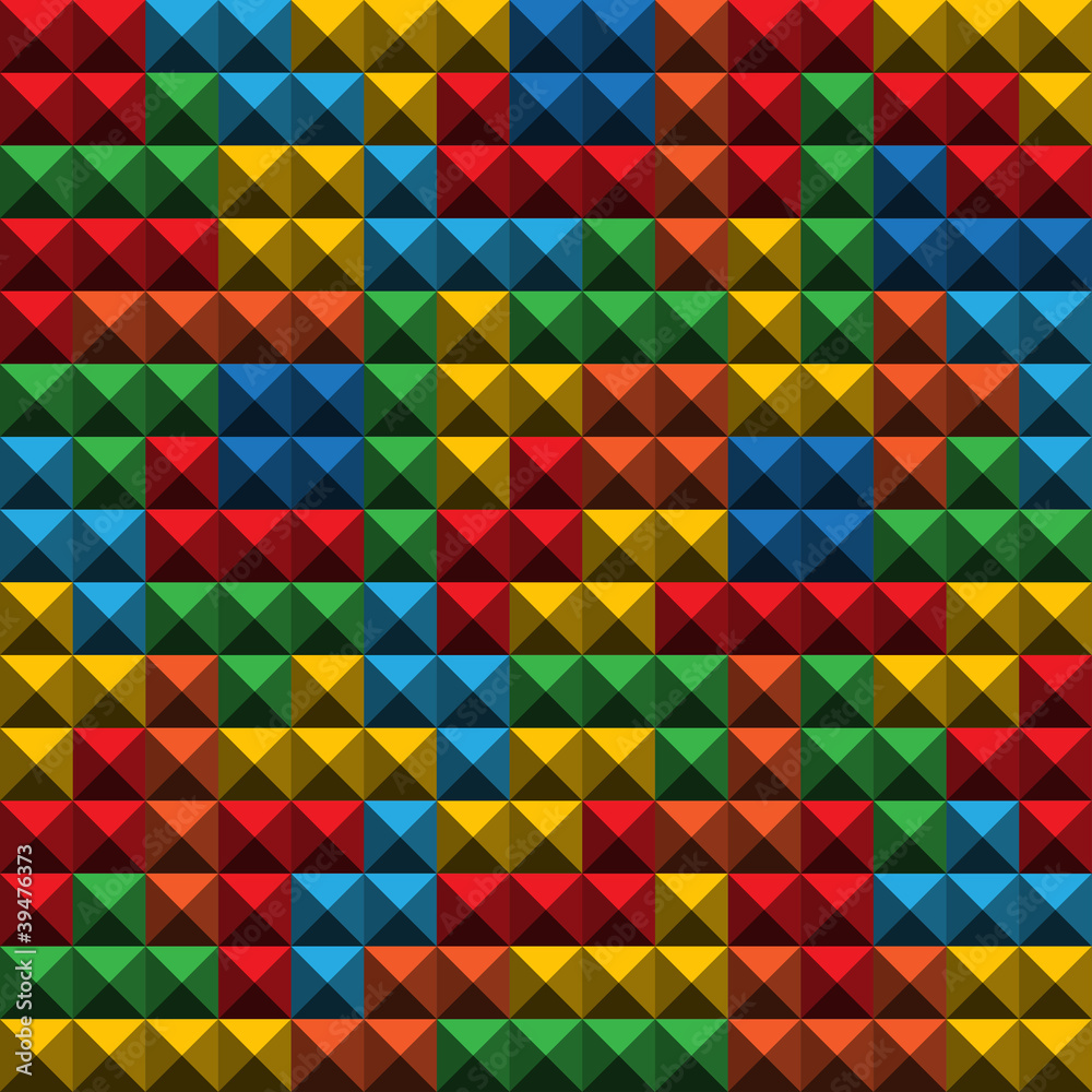 Poster abstract background oà color game figures