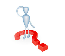 Deep thought little man.