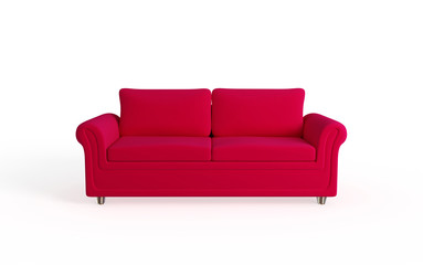 Modern sofa.