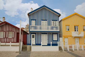 Costa Nova, Aveiro, Portugal