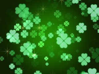 clovers background