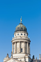 The Franzosischer Dom at Berlin, Germany
