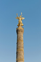 The Siegessaule at Berlin, Germany