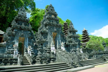 Fototapete Tempel Bat temple Goa Lawah, Bali, Indonesia