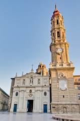 La Seo Cathedral at Zaragoza, Spain