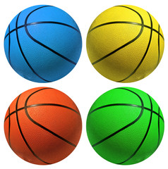 Obraz premium Basket Balls