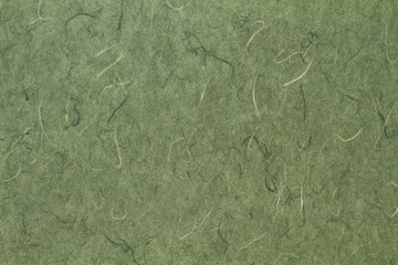 Japanese green paper.