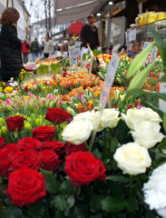 Blumenverkauf