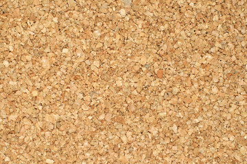 Natural cork texture