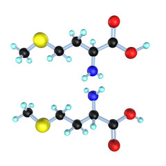 Molecule Methionine L and D