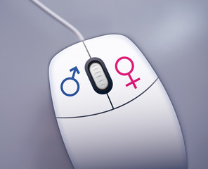 Online Inhalte für Männer und Frauen