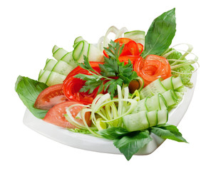 vegetable arrangement