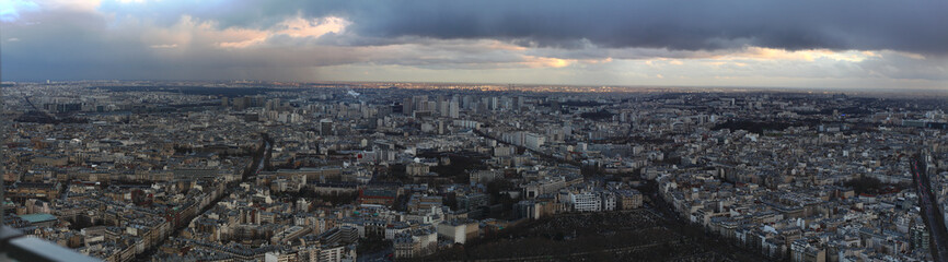 parigi da tour montparnasse cimitero