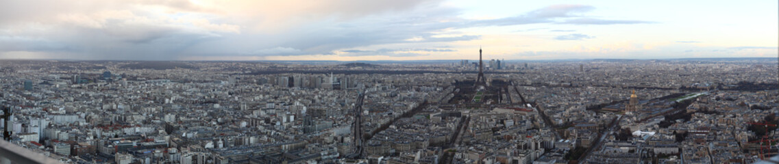 Parigi panorama da tour montparnasse 2