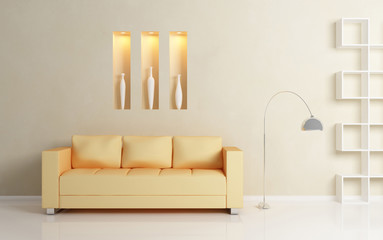 Modern interior