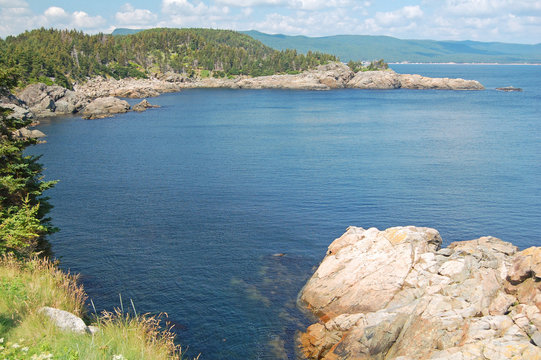 east canadian coastline