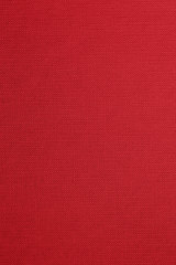High resolution red woven texture
