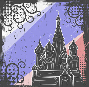 St. Basil's Cathedral background