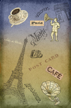 Old cafe theme