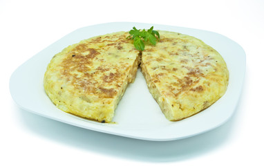 Spanish Potato Omelet