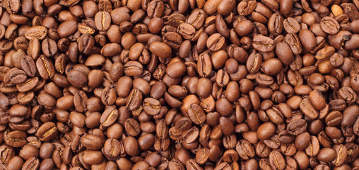 Naklejka premium Kaffeebohnen