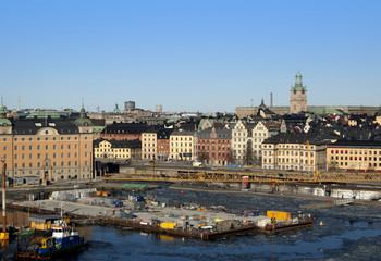 Fototapeta premium Stockholm in spring
