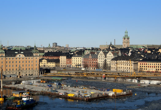 Stockholm in spring