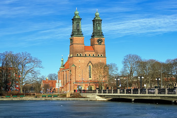 Fototapeta premium Cloisters Church (Klosters kyrka) in Eskilstuna, Sweden