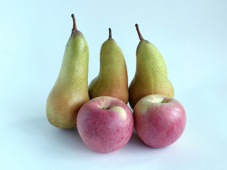 груши и яблоки
