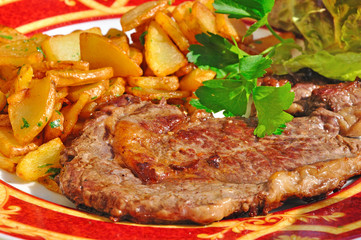 entrecote frite