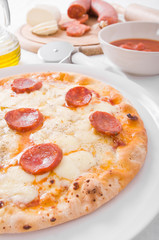 Pepperoni Pizza.