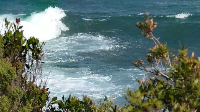 furia del vento e del mare