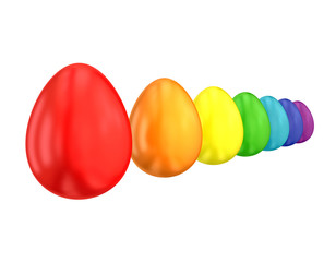 Colorful eggs