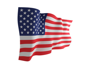 USA flag.