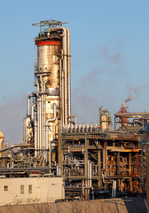 Oil refinery