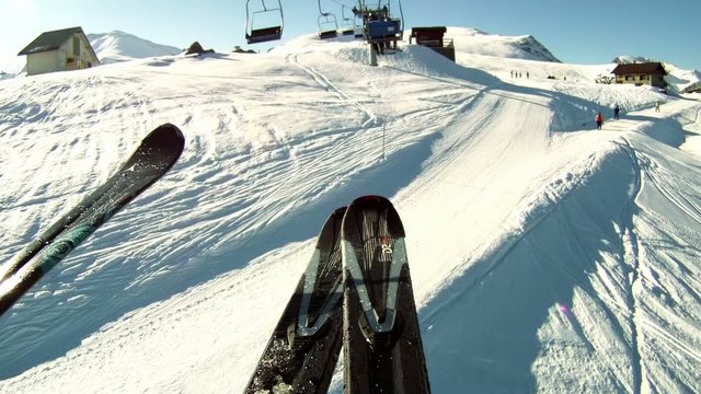 chair lift station