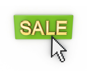 SALE button.