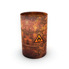 Rusty Barrel