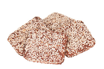 Cookie with sesame