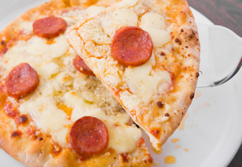 Pepperoni Pizza.
