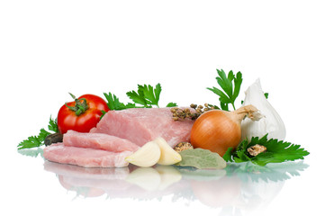 Fresh vegetables