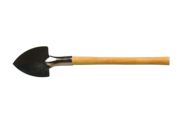 Garden spade