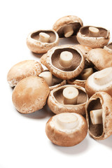 Portabello mushrooms