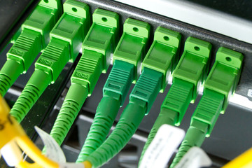 optic fiber hub