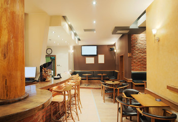 Cafe interior