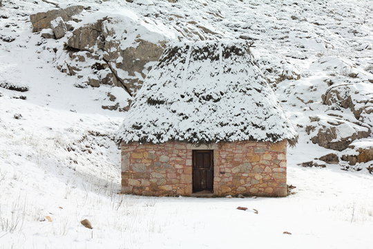Teito, Caba&ntilde;a, Refugio.