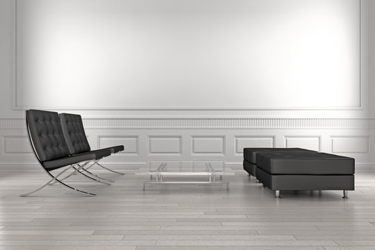 Living room 3d