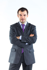 Portrait of a  business man