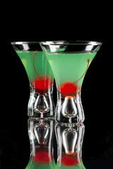 Appletini - Most popular cocktails series